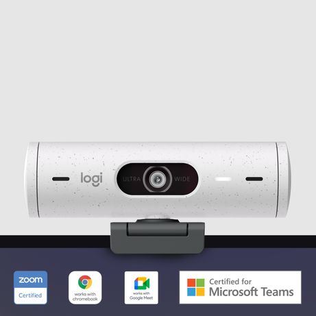 Logitech Brio 500 - OFF-WHITE - EMEA28 - Imagen 3 de 21 Logitech Brio 500 - OFF-WHITE - EMEA28 - Imagen 3 de 21