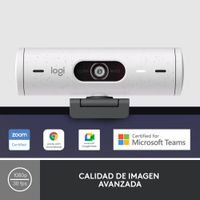 Miniatura 7 de Logitech Brio 500 - OFF-WHITE - EMEA28