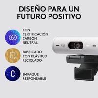 Miniatura 10 de Logitech Brio 500 - OFF-WHITE - EMEA28