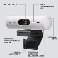 Miniatura 18 de Logitech Brio 500 - OFF-WHITE - EMEA28
