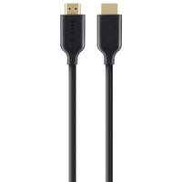 Miniatura 1 de CABLE HDMI BELKIN F3Y021BT1M ALTA VELOCIDAD CON ETHERNET 1m COLOR NEGRO