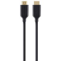 Miniatura 2 de CABLE HDMI BELKIN F3Y021BT1M ALTA VELOCIDAD CON ETHERNET 1m COLOR NEGRO