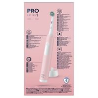 Miniatura 4 de CEPILLO DENTAL ELECTRICO BRAUN PRO 1 PINK (EB50RX+EB60X)
