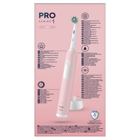 CEPILLO DENTAL ELECTRICO BRAUN PRO 1 PINK (EB50RX+EB60X) - Imagen 4 de 4 CEPILLO DENTAL ELECTRICO BRAUN PRO 1 PINK (EB50RX+EB60X) - Imagen 4 de 4
