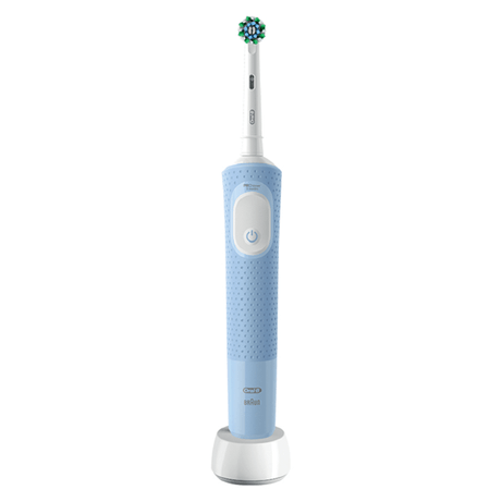 CEPILLO DENTAL ELECTRICO BRAUN VITALITY PRO AZUL CON 1 RECAMBIO CROSSAC - Imagen 1 de 3 CEPILLO DENTAL ELECTRICO BRAUN VITALITY PRO AZUL CON 1 RECAMBIO CROSSAC - Imagen 1 de 3