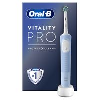 Miniatura 3 de CEPILLO DENTAL ELECTRICO BRAUN VITALITY PRO AZUL CON 1 RECAMBIO CROSSAC