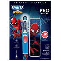 Miniatura 2 de CEPILLO DENTAL ELECTRICO BRAUN VITALITY PRO KIDS SPIDERMAN + FUNDA VIAJ