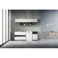 Miniatura 4 de LAVAVAJILLAS 60 CM WHIRLPOOL W2F HD624 E 14 CUBIERTOS BLANCO