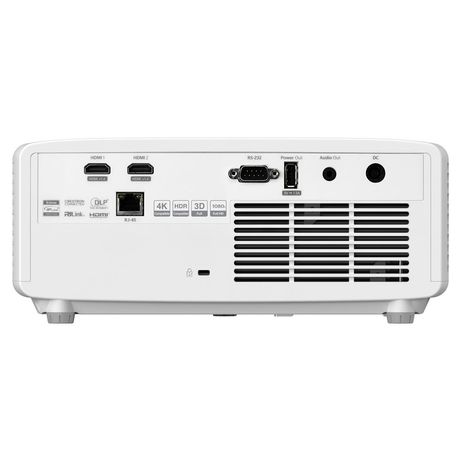 PROYECTOR LASER OPTOMA ZH420 FHD 1080P 4300L BLANCO ECO LASER - Imagen 3 de 15 PROYECTOR LASER OPTOMA ZH420 FHD 1080P 4300L BLANCO ECO LASER - Imagen 3 de 15