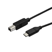 Miniatura 1 de CABLE DE 0.5M USB 2.0 USB-C A USB-B PARA IMPRESO RA