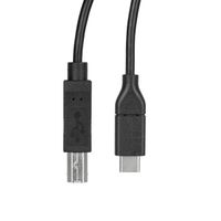 Miniatura 3 de CABLE DE 0.5M USB 2.0 USB-C A USB-B PARA IMPRESO RA
