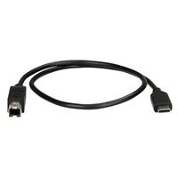 Miniatura 4 de CABLE DE 0.5M USB 2.0 USB-C A USB-B PARA IMPRESO RA