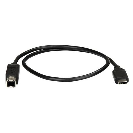 CABLE DE 0.5M USB 2.0 USB-C A USB-B PARA IMPRESO RA - Imagen 4 de 4 CABLE DE 0.5M USB 2.0 USB-C A USB-B PARA IMPRESO RA - Imagen 4 de 4