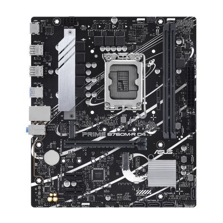Asus Intel PRIME B760M-R D4 LGA 1700 - Imagen 2 de 9 Asus Intel PRIME B760M-R D4 LGA 1700 - Imagen 2 de 9
