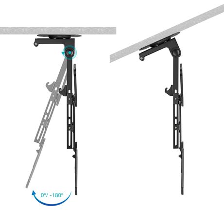 Tooq LPCE1123TSLI-B Soporte techo TV 23-55 - Imagen 3 de 6 Tooq LPCE1123TSLI-B Soporte techo TV 23-55 - Imagen 3 de 6