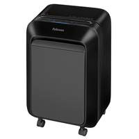 Miniatura 1 de DESTRUCTORA FELLOWES LX-210 MINICORTE NEGRA FELLOWES 5502501