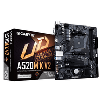 Miniatura 1 de GIGABYTE AMD  A520M K V2 Socket AM4