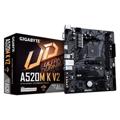 GIGABYTE AMD  A520M K V2 Socket AM4