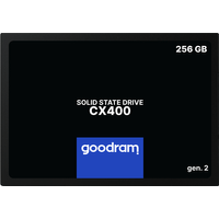 Miniatura 1 de DISCO DURO 256GB 2.5" GOODRAM SSD SATA3 CX400