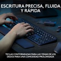 Miniatura 3 de MX KEYS S - GRAPHITE - ESP - BT - N/A - MEDITER-4 12