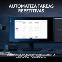Miniatura 4 de MX KEYS S - GRAPHITE - ESP - BT - N/A - MEDITER-4 12