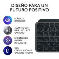 Miniatura 6 de MX KEYS S - GRAPHITE - ESP - BT - N/A - MEDITER-4 12