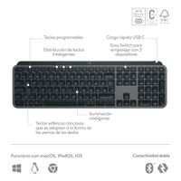Miniatura 7 de MX KEYS S - GRAPHITE - ESP - BT - N/A - MEDITER-4 12