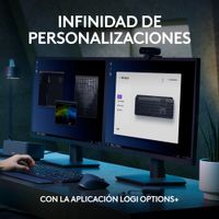 Miniatura 8 de MX KEYS S - GRAPHITE - ESP - BT - N/A - MEDITER-4 12
