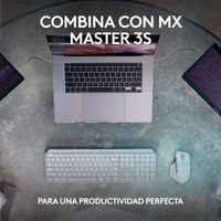 Miniatura 9 de MX KEYS S - GRAPHITE - ESP - BT - N/A - MEDITER-4 12