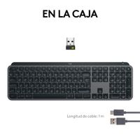 Miniatura 10 de MX KEYS S - GRAPHITE - ESP - BT - N/A - MEDITER-4 12