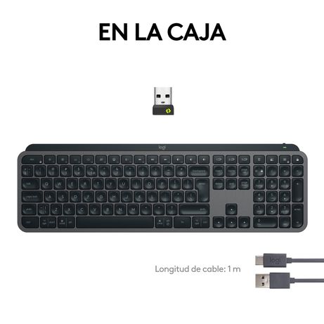 MX KEYS S - GRAPHITE - ESP - BT - N/A - MEDITER-4 12 - Imagen 10 de 11 MX KEYS S - GRAPHITE - ESP - BT - N/A - MEDITER-4 12 - Imagen 10 de 11