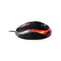Miniatura 3 de Ewent EW3174 USB Óptico 1000DPI Ambidextro Negro