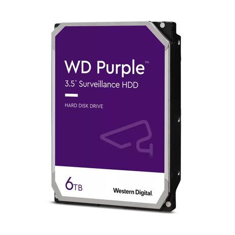 WESTERN DIGITAL Purple Purple 6000GB 3.5" Serial ATA III - Imagen 2 de 2 WESTERN DIGITAL Purple Purple 6000GB 3.5" Serial ATA III - Imagen 2 de 2