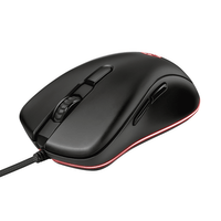 Miniatura 1 de MOUSE TRUST GAMING RGB GXT 930 JACX RGB 6400DPI HASTA 8 BOTONES PROGRAMABLES (2 PARA PULGAR) 23575*