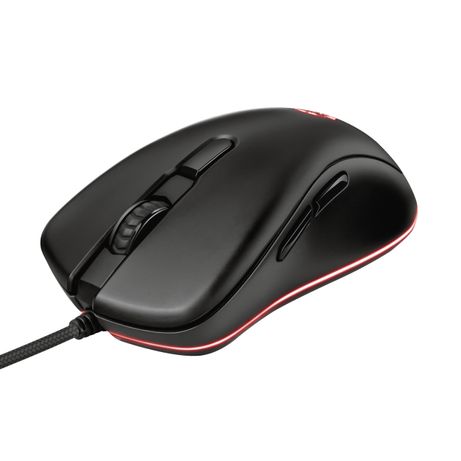 MOUSE TRUST GAMING RGB GXT 930 JACX RGB 6400DPI HASTA 8 BOTONES PROGRAMABLES (2 PARA PULGAR) 23575* - Imagen 2 de 8 MOUSE TRUST GAMING RGB GXT 930 JACX RGB 6400DPI HASTA 8 BOTONES PROGRAMABLES (2 PARA PULGAR) 23575* - Imagen 2 de 8