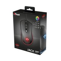 Miniatura 6 de MOUSE TRUST GAMING RGB GXT 930 JACX RGB 6400DPI HASTA 8 BOTONES PROGRAMABLES (2 PARA PULGAR) 23575*