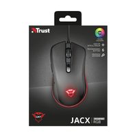 Miniatura 7 de MOUSE TRUST GAMING RGB GXT 930 JACX RGB 6400DPI HASTA 8 BOTONES PROGRAMABLES (2 PARA PULGAR) 23575*