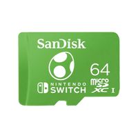 Miniatura 2 de SANDISK NINTENDO MICROSDXC UHS-I CARD FOR NINTENDO SWITCH, YOSHI EDITION- 64GB, UP TO 100MB/S READ: UP TO 90MB/S WRITE