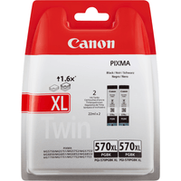 Miniatura 1 de CARTUCHO CANON  NEGRO PGI-570XL BK TWIN BLISTER SECURITY