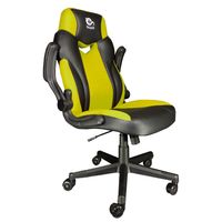 Miniatura 7 de TALIUS SILLA CRAB GAMING negr/amarill, brazos abatibles, butterfly, ruedas nylon, piston clase 4