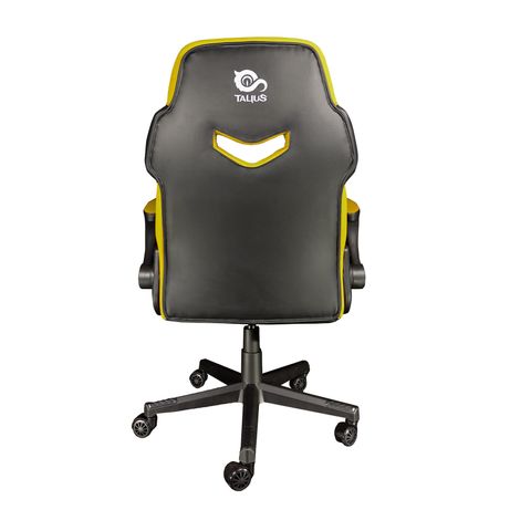 TALIUS SILLA CRAB GAMING negr/amarill, brazos abatibles, butterfly, ruedas nylon, piston clase 4 - Imagen 8 de 15 TALIUS SILLA CRAB GAMING negr/amarill, brazos abatibles, butterfly, ruedas nylon, piston clase 4 - Imagen 8 de 15