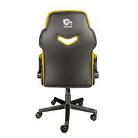 Miniatura 9 de TALIUS SILLA CRAB GAMING negr/amarill, brazos abatibles, butterfly, ruedas nylon, piston clase 4