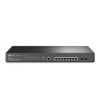 Miniatura 2 de 8-PORT 2.5G L2+ MANAGED SWITCH WITH 2 SFP 8X PO E+