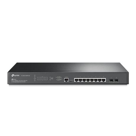8-PORT 2.5G L2+ MANAGED SWITCH WITH 2 SFP 8X PO E+ - Imagen 2 de 4 8-PORT 2.5G L2+ MANAGED SWITCH WITH 2 SFP 8X PO E+ - Imagen 2 de 4