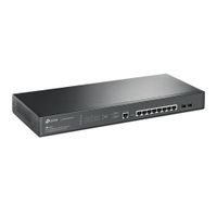 Miniatura 3 de 8-PORT 2.5G L2+ MANAGED SWITCH WITH 2 SFP 8X PO E+