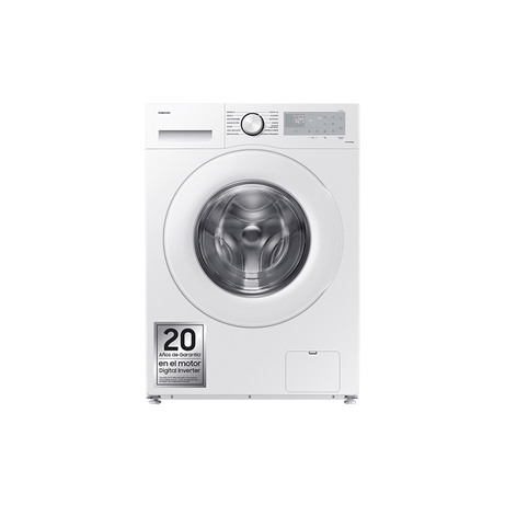 LAVADORA CARGA FRONTAL SAMSUNG WW80CGC04DTHEC 8 KG 1400 RPM A BLANCO - Imagen 1 de 10 LAVADORA CARGA FRONTAL SAMSUNG WW80CGC04DTHEC 8 KG 1400 RPM A BLANCO - Imagen 1 de 10