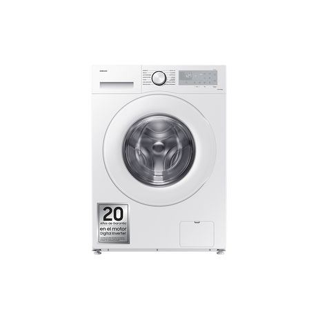 LAVADORA CARGA FRONTAL SAMSUNG WW80CGC04DTHEC 8 KG 1400 RPM A BLANCO - Imagen 2 de 10 LAVADORA CARGA FRONTAL SAMSUNG WW80CGC04DTHEC 8 KG 1400 RPM A BLANCO - Imagen 2 de 10