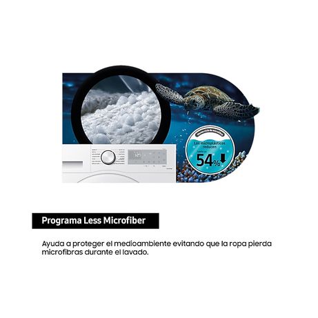 LAVADORA CARGA FRONTAL SAMSUNG WW80CGC04DTHEC 8 KG 1400 RPM A BLANCO - Imagen 5 de 10 LAVADORA CARGA FRONTAL SAMSUNG WW80CGC04DTHEC 8 KG 1400 RPM A BLANCO - Imagen 5 de 10