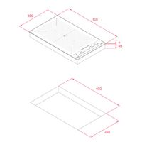 Miniatura 9 de ENCIMERA MODULAR TEKA IZF 32400 MSP BK NEGRO