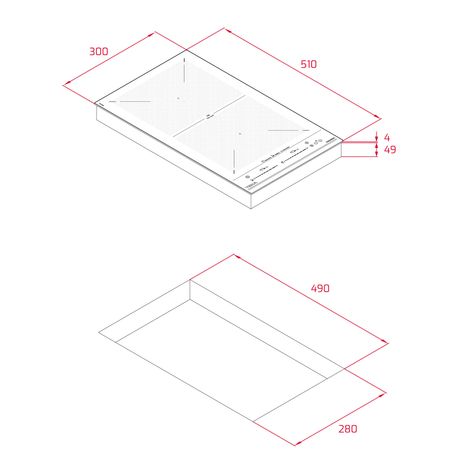 ENCIMERA MODULAR TEKA IZF 32400 MSP BK NEGRO - Imagen 9 de 9 ENCIMERA MODULAR TEKA IZF 32400 MSP BK NEGRO - Imagen 9 de 9